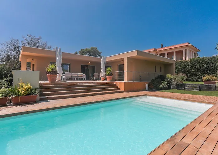 La Capitane Villa Grimaud